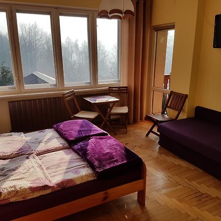 Pokoje Na Skalicy Ustroň Exteriér fotografie