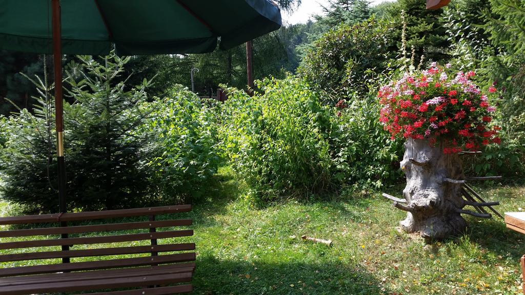 Pokoje Na Skalicy Ustroň Exteriér fotografie