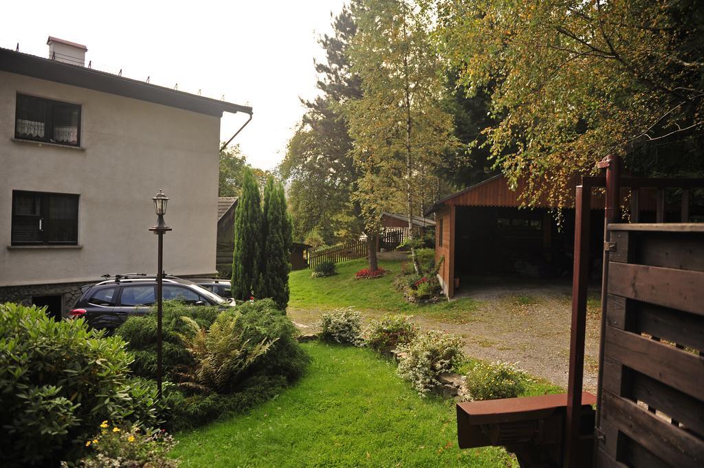 Pokoje Na Skalicy Ustroň Exteriér fotografie