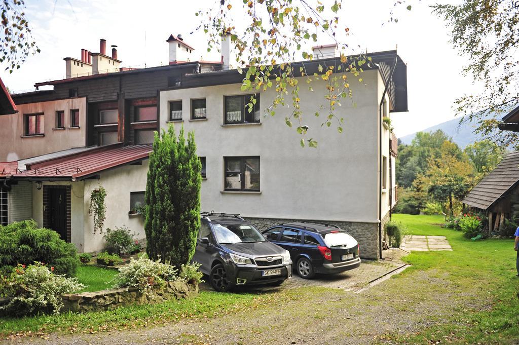 Pokoje Na Skalicy Ustroň Exteriér fotografie