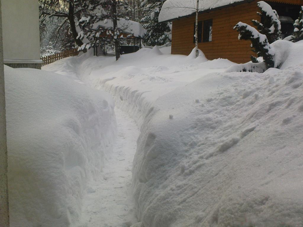 Pokoje Na Skalicy Ustroň Exteriér fotografie