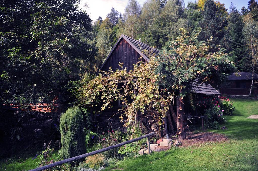 Pokoje Na Skalicy Ustroň Exteriér fotografie