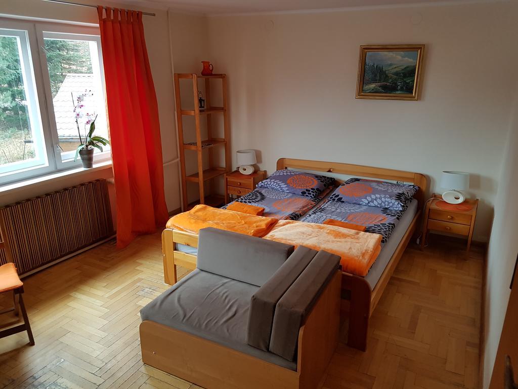 Pokoje Na Skalicy Ustroň Exteriér fotografie