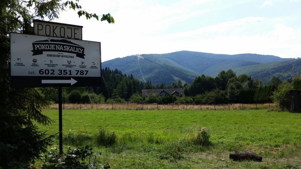 Pokoje Na Skalicy Ustroň Exteriér fotografie