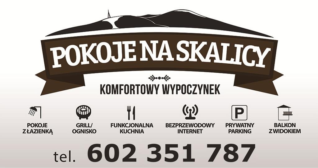 Pokoje Na Skalicy Ustroň Exteriér fotografie